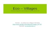 Eco – Villages Colectie de fotogratii cu case ecologice din diverse parti ale lumii