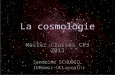 La cosmologie