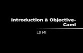 Introduction à Objective-Caml