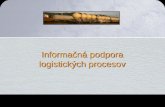 Informačná podpora logistických procesov