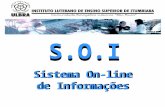 Sistema On-line de Informações