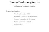 Biomoléculas orgánicas
