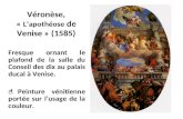 Véronèse, «  L’apothéose  de Venise » (1585)