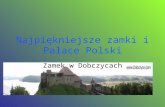 Najpiękniejsze zamki i Pałace Polski