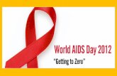На 1 декември отбелязваме Световен ден за борба със СПИН.   Това се случва вече  24  години