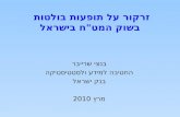 זרקור על תופעות בולטות  בשוק המט"ח בישראל