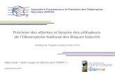 Association Française pour la Prévention des Catastrophes Naturelles (AFPCN)