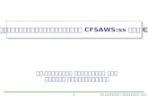 การวิเคราะห์มิติสัมพันธ์จาก  CFSAWS:ss  สู่  CAMELS