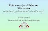 Plán rozvoja vidieka na Slovensku minulosť, prítomnosť a budúcnosť