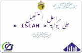 مراحل التسجيل   على بوابة  « ISLAH »