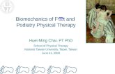 Biomechanics of F    t and  Podiatry Physical Therapy
