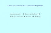 Seznam.cdrail.cz    è  Informační zdroje   è  Podpora  uživatelů   è  Normis   è  Předpisy