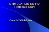 STIMULATION EN FIV Protocole court