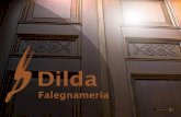 Falegnameria Dilda  e' un azienda specializzata nella produzione di infissi in legno