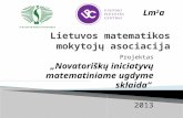 Lietuvos matematikos mokytojų asociacija