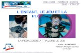 Alain LAUMONIER Référent Plongée Jeunes CTR EST