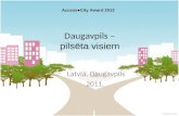 Daugavpils –  pilsēta visiem