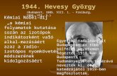 1944. Hevesy György