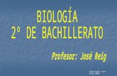 BIOLOGÍA  2º DE BACHILLERATO