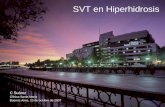 SVT en Hiperhidrosis