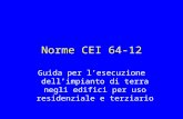 Norme CEI 64-12