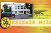 Zespół Szkół Rolniczych Centrum Kształcenia Praktycznego  w Pszczelej Woli 23-109 Pszczela Wola