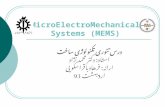 MicroElectroMechanical  Systems  (MEMS)