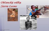 Občanská válka Sierra Leone