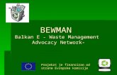 BEWMAN  B alkan  E - Waste Management  Advocacy Network -