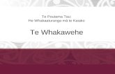 Te Poutama Tau: He Whakaaturanga mā te Kaiako Te Whakawehe
