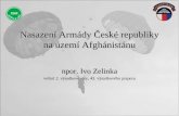 Nasazení Armády České republiky na území Afghánistánu
