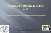 MediNetz Rhein -Neckar  e.V .