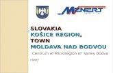 SLOVAKIA KOŠICE  REGION ,  TOWN  MOLDAVA NAD BODVOU Centrum of Microregion of  Valley Bodva river