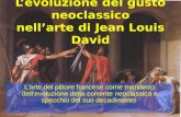 L’evoluzione del gusto neoclassico nell’arte di Jean Louis David