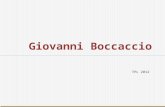 Giovanni  Boccaccio