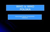 WHO is WHO POLSKA