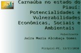 Palestrante Jaíra Maria Alcobaça Gomes