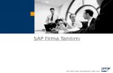 SAP Firma Tanıtımı