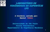 LABORATÓRIO DE  FENÔMENOS DE SUPERFÍCIE LFS