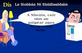 Le Siobhán Ní Shúilleabháin