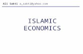 ISLAMIC ECONOMICS