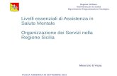 Regione Siciliana Assessorato per la Sanità Dipartimento Programmazione Strategica