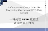 A Continuous Query Index for Processing Queries on RFID Data Stream