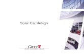 Solar Car Design
