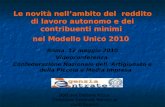 Roma  12 maggio 2010 Videoconferenza