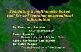 Evaluating a multi-media based tool for self-learning geographical information