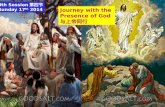 Journey with the  Presence of God 与上帝同行