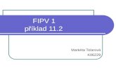 FIPV 1           příklad 11.2