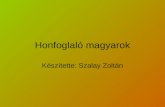 Honfoglaló magyarok