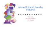 Internet/Intranet dans les PME/PMI
